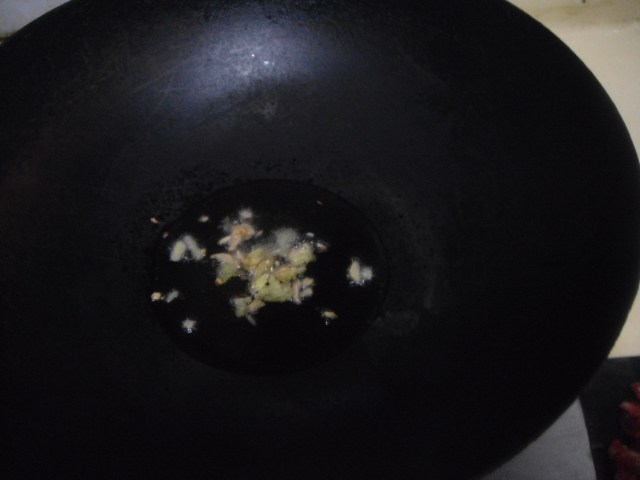 肉片圆白菜步骤2