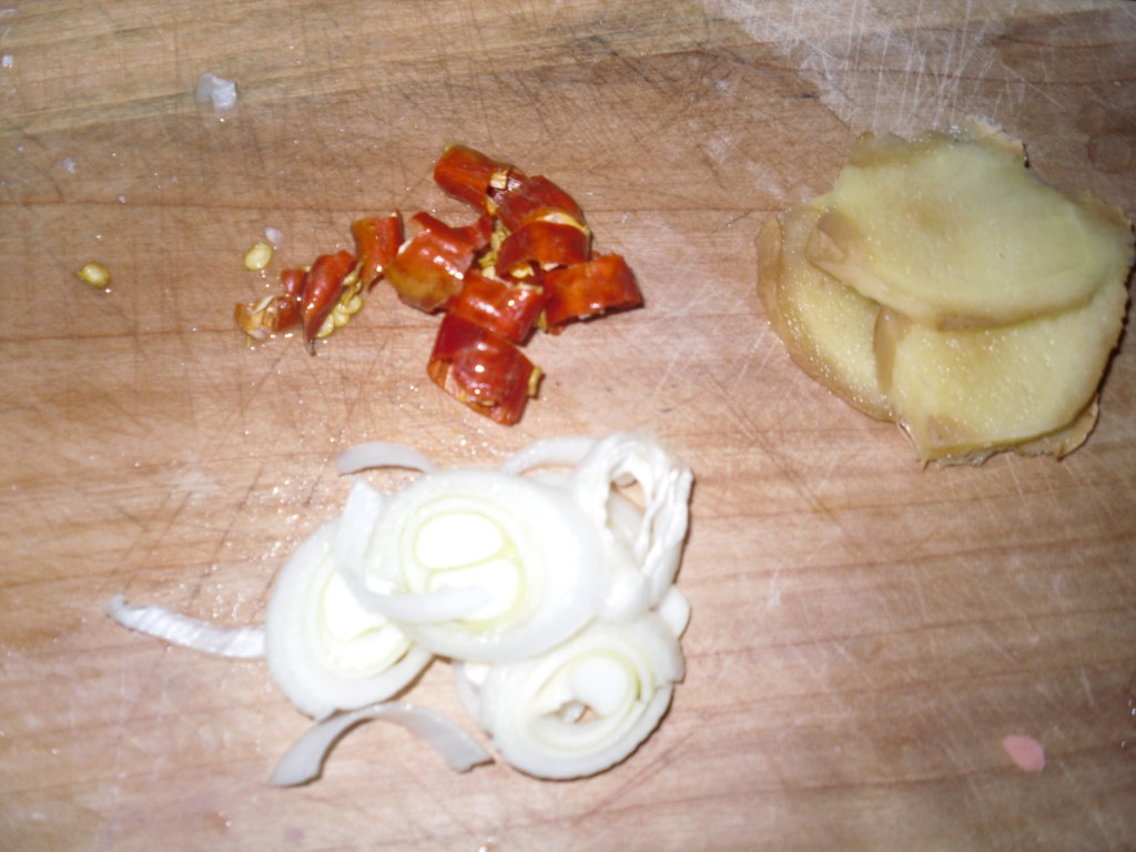 西红柿豆腐皮步骤7