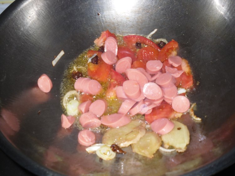 西红柿豆腐皮步骤11