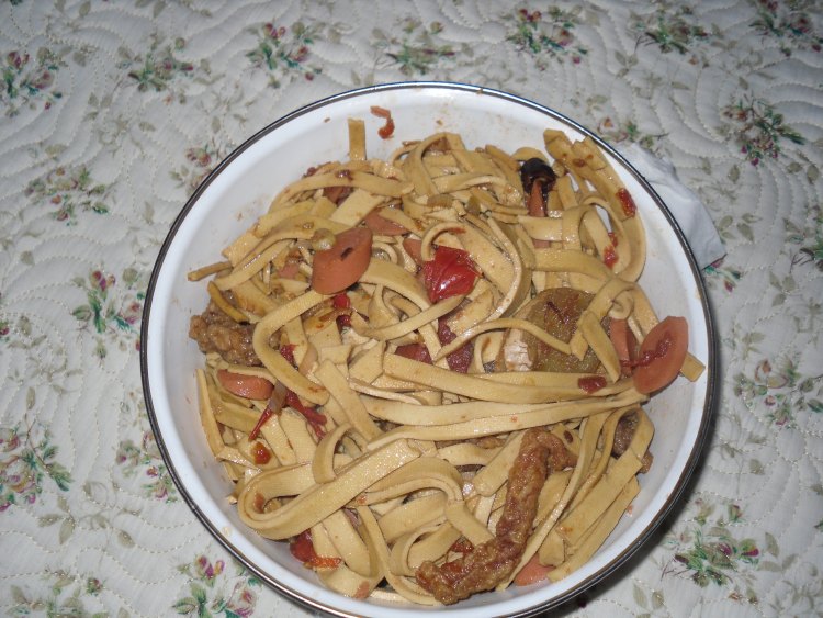 西红柿豆腐皮步骤16