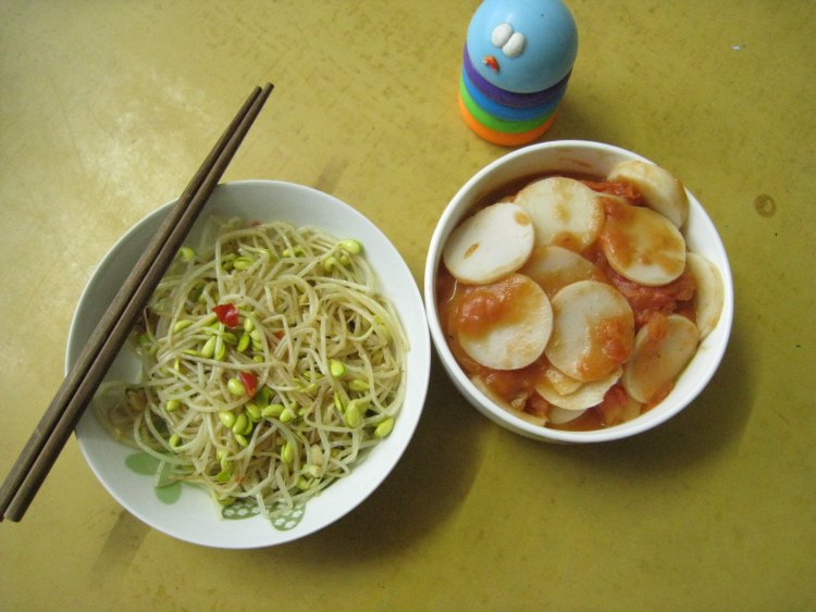炒粉利步骤9