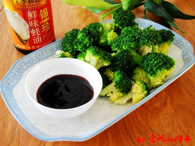 蚝油西兰花步骤9