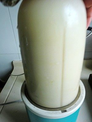 哈密瓜葡萄酸奶步骤6