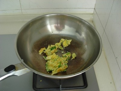 番茄鸡蛋炒圆白菜步骤4