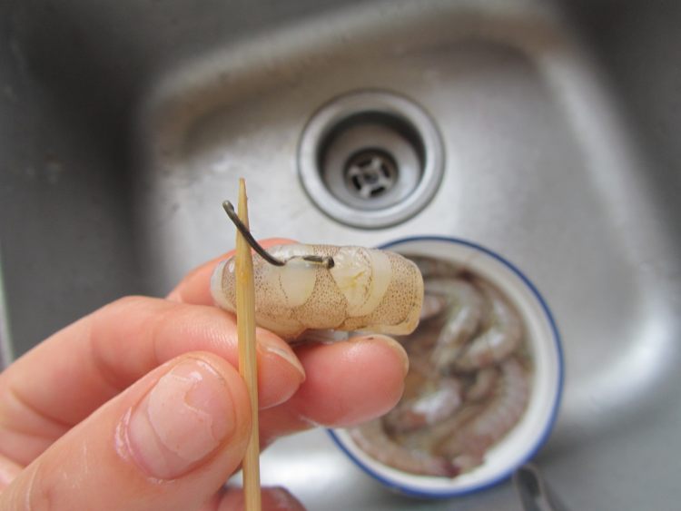 荔枝虾仁步骤2
