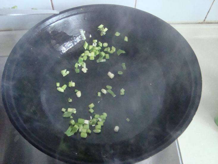 玉米炒饭步骤3