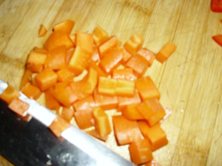三色素炒豌豆步骤3