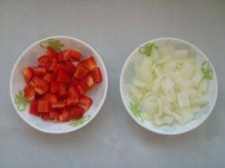 彩色豆腐步骤4