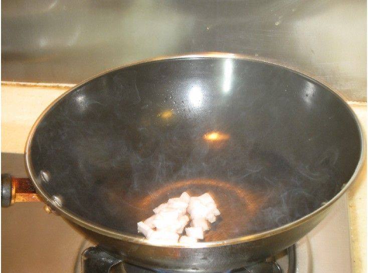 肉片炒洋葱豆干步骤4