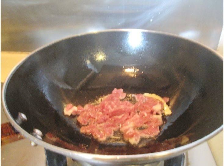 肉片炒洋葱豆干步骤9