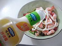 牛油果虾仁沙律步骤9