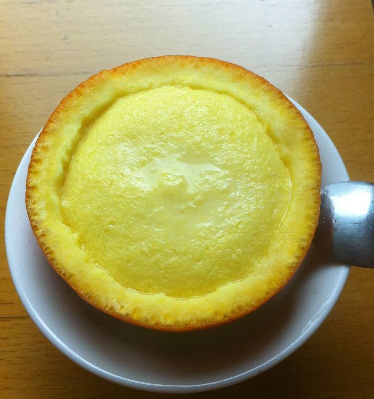 香橙蒸蛋步骤6