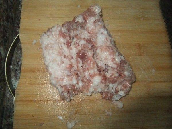 肉末日本豆腐步骤2