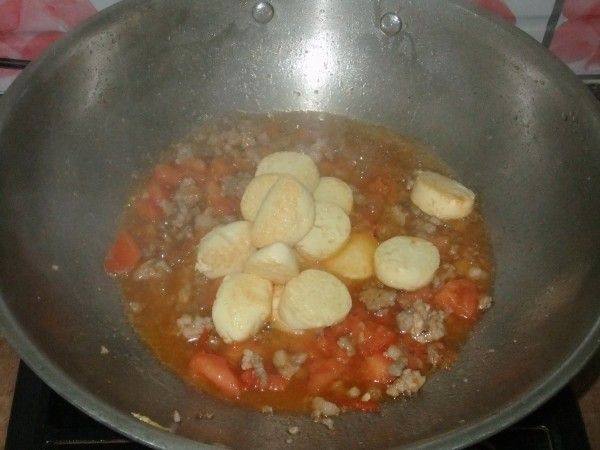 肉末日本豆腐步骤9