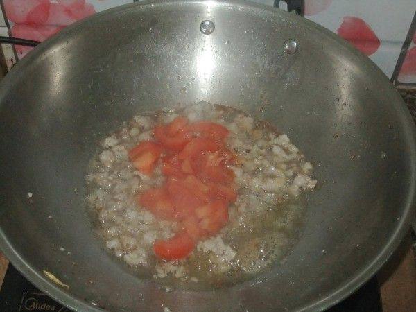 肉末日本豆腐步骤8