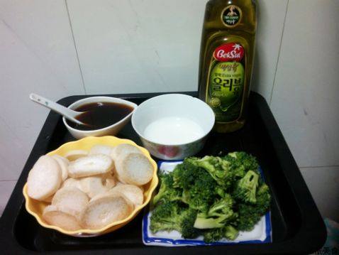鲍汁杏鲍菇步骤1