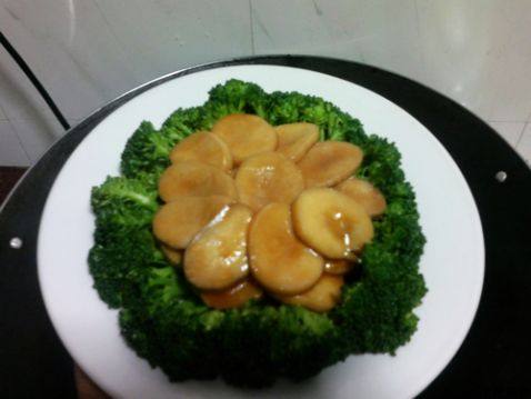 鲍汁杏鲍菇步骤8
