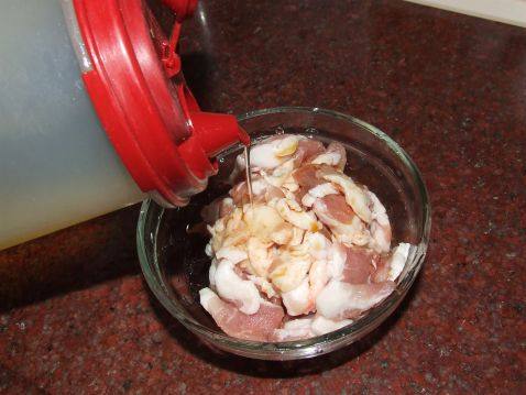 杂蔬肉片步骤3