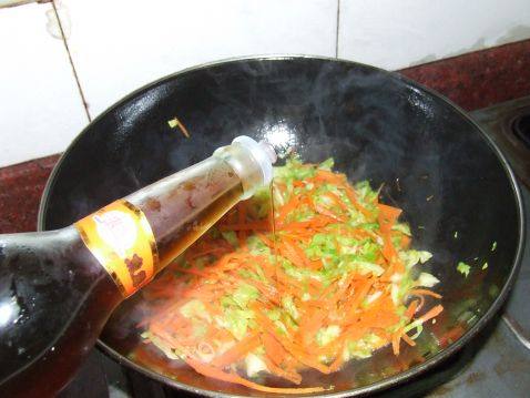 杂蔬肉片步骤10
