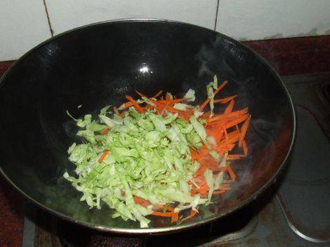 杂蔬肉片步骤8