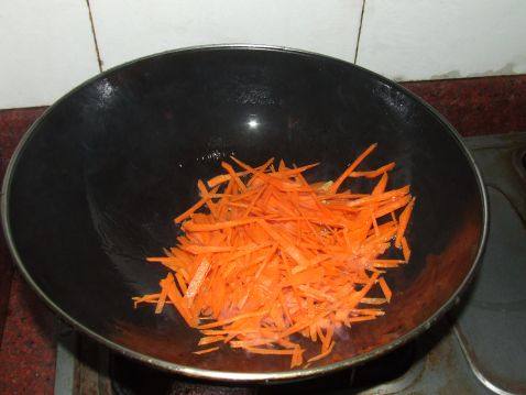 杂蔬肉片步骤7