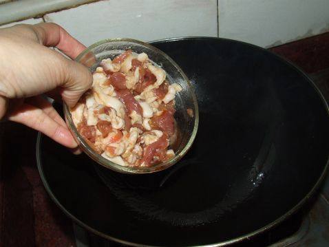 杂蔬肉片步骤12