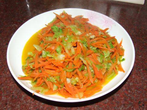 杂蔬肉片步骤11