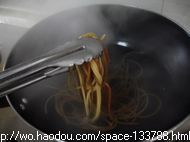 芝士意大利粉拌草莓汁步骤4