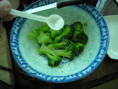 南瓜西兰花步骤3