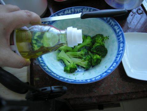 南瓜西兰花步骤4