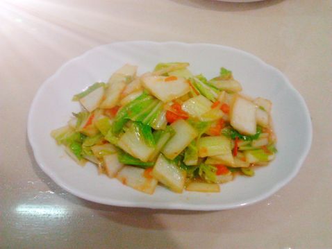 茄香大白菜步骤6