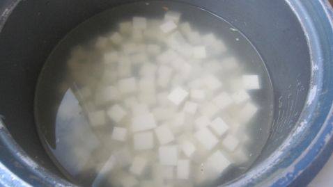 蛋黄豆腐步骤4