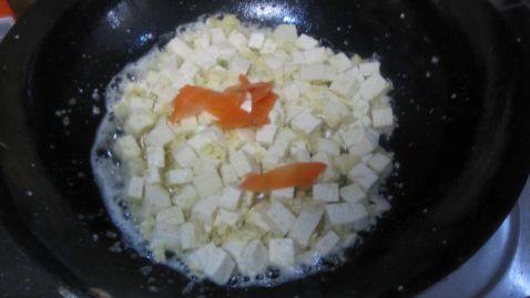 蛋黄豆腐步骤8