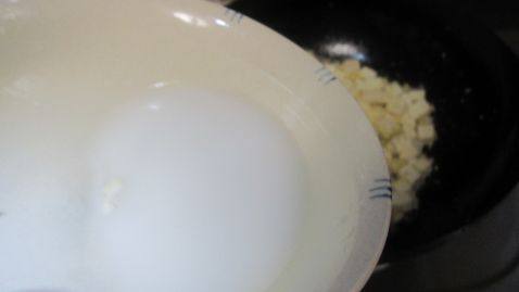 蛋黄豆腐步骤9