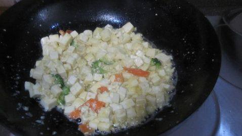 蛋黄豆腐步骤10