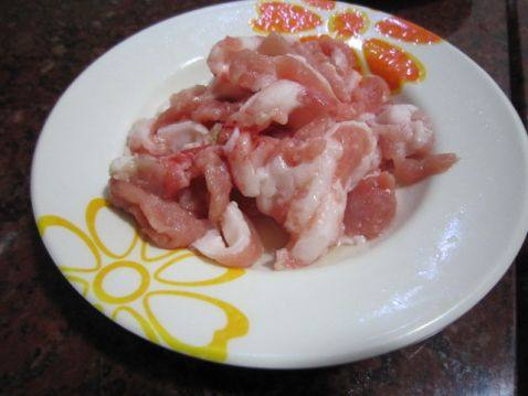 西兰花炒肉片步骤3