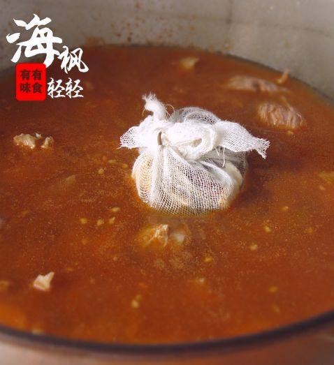 牛腩番茄煲豆腐步骤11