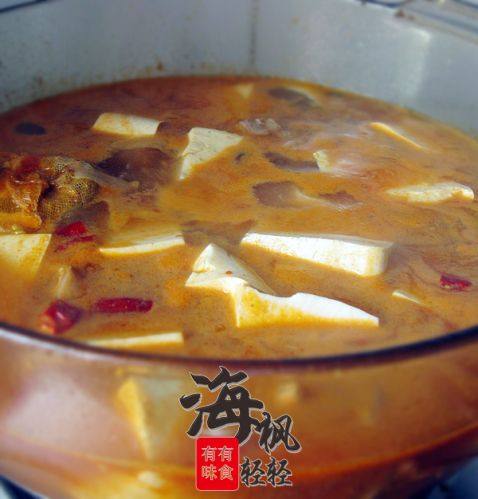 牛腩番茄煲豆腐步骤12