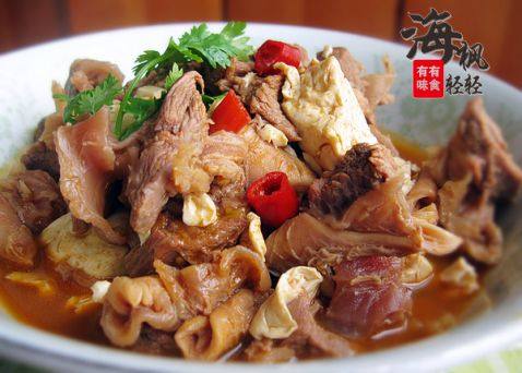 牛腩番茄煲豆腐步骤13