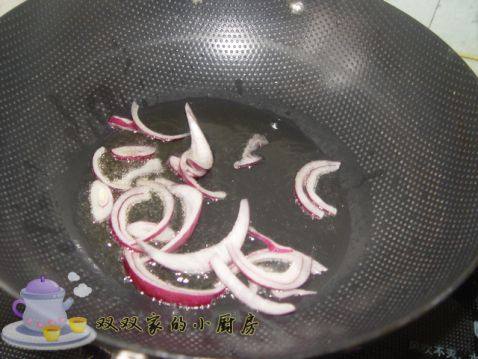 西兰花炒口蘑步骤4