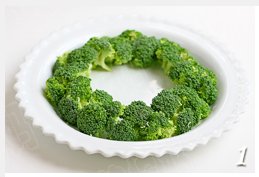 西兰花蒸虾仁步骤1