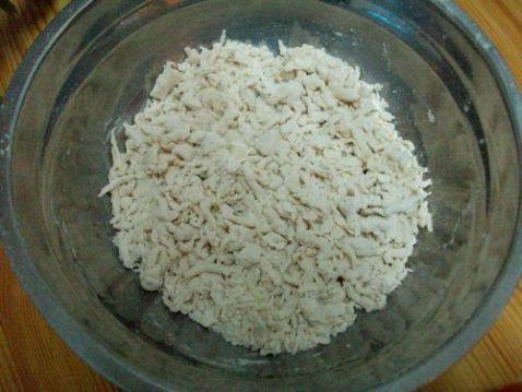 芹味搓面拌汤步骤4