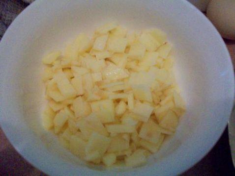 芹味搓面拌汤步骤7