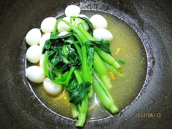 明珠菜心步骤4