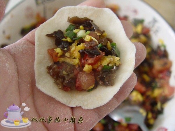 西红柿鸡蛋饺 步骤15