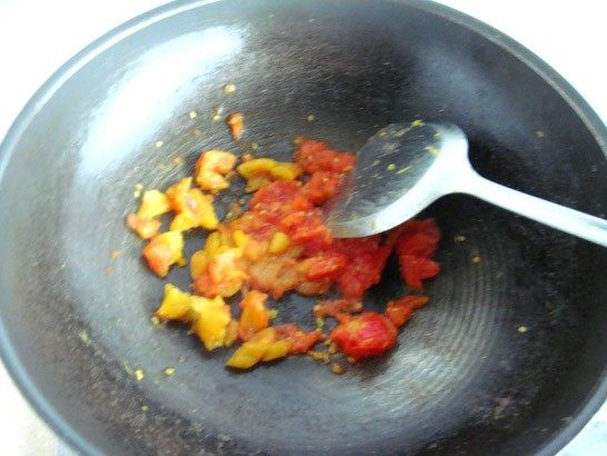番茄肉丸汤步骤3