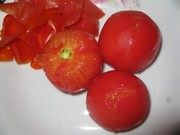 蒜香番茄浇豇豆步骤5
