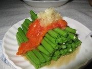 蒜香番茄浇豇豆步骤12