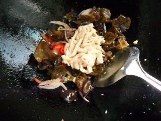 洋葱鸡丝西兰花步骤8