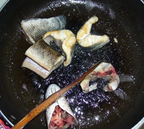 苹果生鱼汤步骤3
